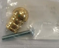 MASIDEF-POMOLINO-ZAMA-OTTONATO---DIAM.-15-MM***