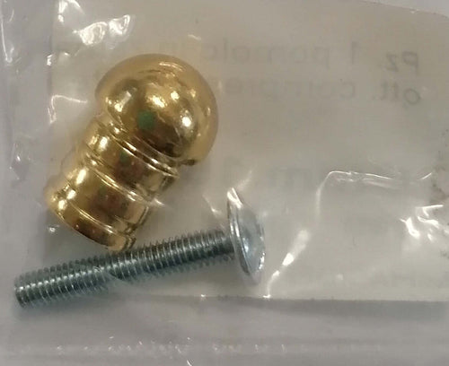 MASIDEF-POMOLINO-ZAMA-OTTONATO---DIAM.-15-MM***