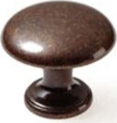MASIDEF--POMOLO-IN-BRONZO-SATINATO---Ø-30MM