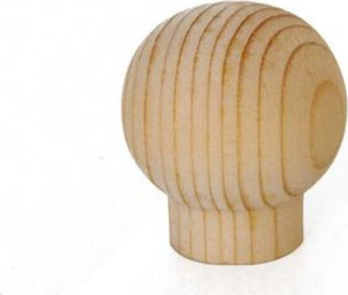 MASIDEF--POMOLO-IN-LEGNO-PINO-NATURALE-DIAM-30