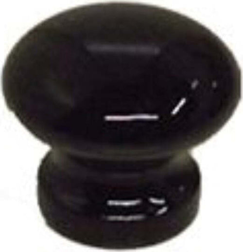 MASIDEF-POMOLO-NERO-BRILLANTE---DIAM.-30-MM