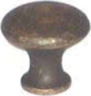 MASIDEF--POMOLO-PIATTO-OTTONE-ANTICATO-Ø-22MM