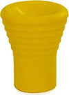 MASIDEF-POMOLO-PLASTICA-RIGATO-GIALLO---DIAM.-15-MM