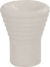 MASIDEF-POMOLO-PLASTIFICATO-RIGATO-mm15-BIANCO