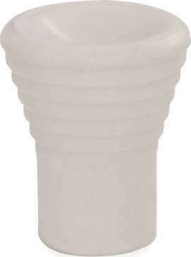 MASIDEF-POMOLO-PLASTIFICATO-RIGATO-mm15-BIANCO
