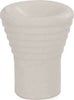 MASIDEF-POMOLO-PLASTIFICATO-RIGATO-mm15-BIANCO
