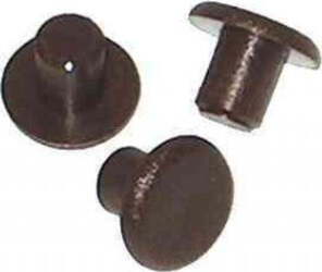 MASIDEF-R01234---MOBILIA---40-PARACOLPI-IN-PLASTICA-MORBIDI-MARRONI-DIAMETRO-5