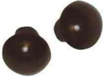 MASIDEF-R01236---MOBILIA---40-PARACOLPI-BOMBATI-IN-PLASTICA-MARRONE-DIAMETRO-5mm