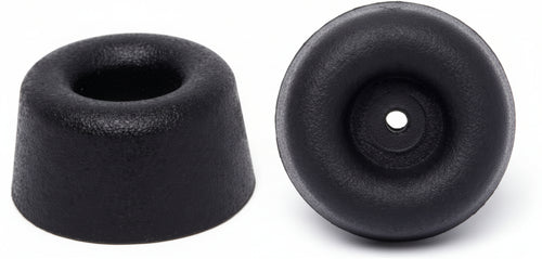 MASIDEF-R02561---MOBILIA---8-PARACOLPI-NERI-TRONCO-CONICO-IN-GOMMA-DIAMETRO-24