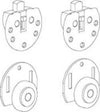 MASIDEF-R21308-GUARNITURA-PER-ANTE-SCORREVOLI