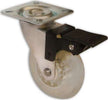 MASIDEF-RUOTA-IN-POLIURETANO-TRASPARENTE-CON-PIASTRA-E-FRENO-DIAMETRO-50