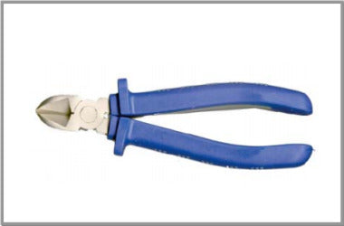 MASIDEF-TRONCHESE-DIAGONALE-MANICI-BIMATERIALE-BLU/GRIGIO-160-MM