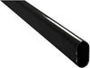 MASIDEF--TUBO-PER-ARMADIO-OVALE-IN-METALLO-NERO-30X15MM-LUNGHEZZA-150CM