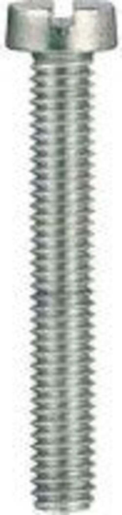 MASIDEF-VITI-PER-METALLO-TESTA-PIANA-CILINDRICA-INOX-5X16MM-10-PEZZI