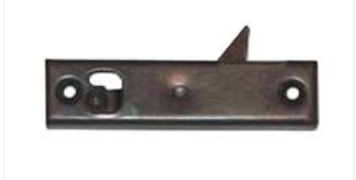 MASIDEF - 2 BLOCCATAPPARELLE SICURCLOCK DX E SX - ZINCATO