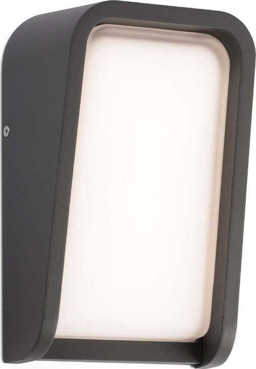 MASK Lampada da parete grigio scuro Illuminazione/Illuminazione per interni/Illuminazioni per pareti/Applique Led Mall Home - Napoli, Commerciovirtuoso.it