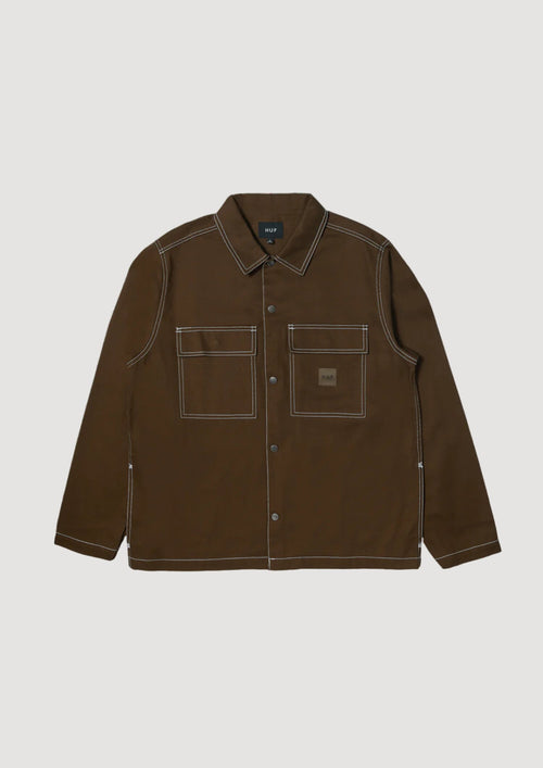 HUF Mason Shacket da uomo