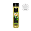 SHUNGA OLIO DA MASSAGGIO EROTICO AL TÈ VERDE EROTIC MASSAGE OIL 240 ML GREEN-TEA