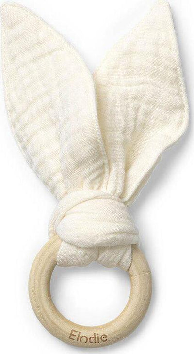 Massaggiagengive Legno e Cotone Elodie Details Vanilla White Prima infanzia/Succhietti e massaggiagengive/Massaggiagengive La Casa Del Bebè - Napoli, Commerciovirtuoso.it