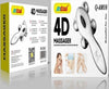 Massaggiatore 4d Massaggio 4 Rulli Girevoli A 360? Per Cura Pelle Corpo Q-am18 Salute e cura della persona/Benessere/Massaggi e relax/Massaggiatori elettrici/Massaggiatori elettrici manuali Trade Shop italia - Napoli, Commerciovirtuoso.it