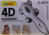 Massaggiatore 4d Massaggio 4 Rulli Girevoli A 360? Per Cura Pelle Corpo Q-am18 Salute e cura della persona/Benessere/Massaggi e relax/Massaggiatori elettrici/Massaggiatori elettrici manuali Trade Shop italia - Napoli, Commerciovirtuoso.it