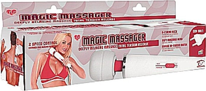 Massaggiatore a Bacchetta Velocità regolabile Potente Magic Massager con Spina da Muro Potente 220 V 34,6cm Salute e cura della persona/Erotismo e contraccezione/Sex toys/Vibratori/Vibratori classici Kondorama - Martinsicuro, Commerciovirtuoso.it