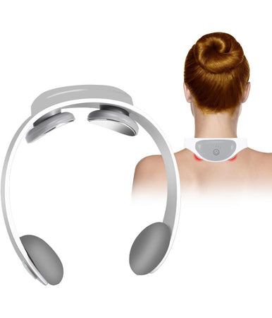 Massaggiatore Ad Impulsi Elettrico Per Il Collo Sollievo Muscolare Cervicale Ems