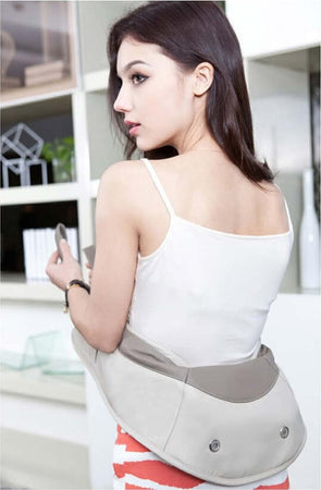 MASSAGGIATORE CINTURA CERVICALE CERVICAL MASSAGE SHAWLS  Trade Shop italia - Napoli, Commerciovirtuoso.it