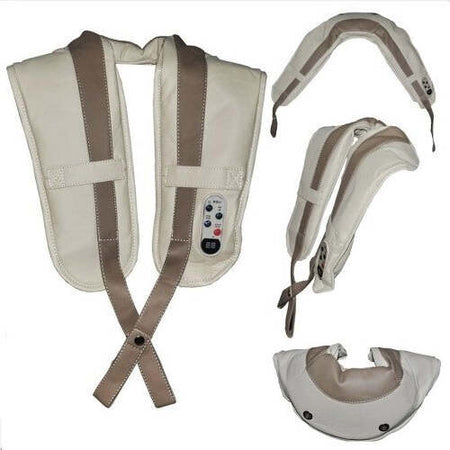 Massaggiatore Automatico Su Collo Spalle Schiena Cintura Per Massaggio Cervicale Salute e cura della persona/Benessere/Massaggi e relax/Massaggiatori elettrici/Massaggiatori elettrici manuali Trade Shop italia - Napoli, Commerciovirtuoso.it