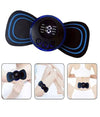 Massaggiatore Cervicale Elettrostimolatore Mini Portatile Massaggio Collo