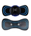Massaggiatore Cervicale Elettrostimolatore Mini Portatile Massaggio Collo