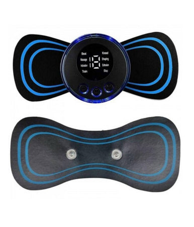 Massaggiatore Cervicale Elettrostimolatore Mini Portatile Massaggio Collo