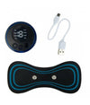 Massaggiatore Cervicale Elettrostimolatore Mini Portatile Massaggio Collo