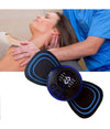 Massaggiatore Cervicale Elettrostimolatore Mini Portatile Massaggio Collo