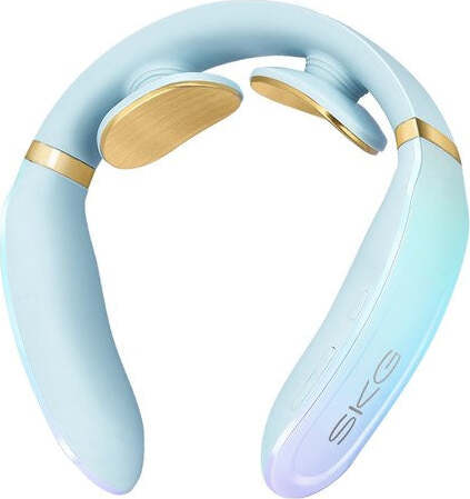 Massaggiatore-corporeo-Skg-NECK-K6E-Blue