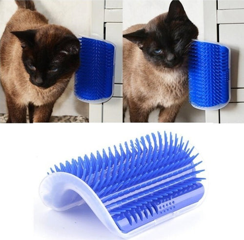 Massaggiatore-Da-Parete-Spazzola-Cardatore-Peli-Corti-Lunghi-Guanto-Per-Cane-Gatto