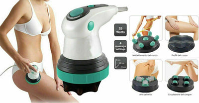 MASSAGGIATORE ELETTRICO ANTI CELLULITE PANCIA GAMBE BODY INNOVATION RASSODANTE Bellezza/Cura della pelle/Corpo/Rassodanti e tonificanti per il corpo Zencoccostore - Formia, Commerciovirtuoso.it