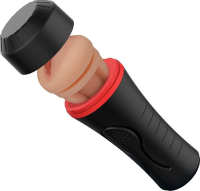 Massaggiatore elettrico di silicone portatile impermeabile con ricarica USB con modalità di massaggio uomo MIFASO