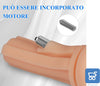 Massaggiatore elettrico di silicone portatile impermeabile con ricarica USB con modalità di massaggio uomo MIFASO
