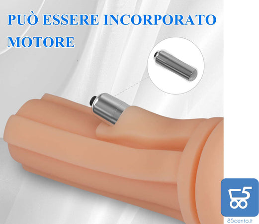 Massaggiatore elettrico di silicone portatile impermeabile con ricarica USB con modalità di massaggio uomo MIFASO