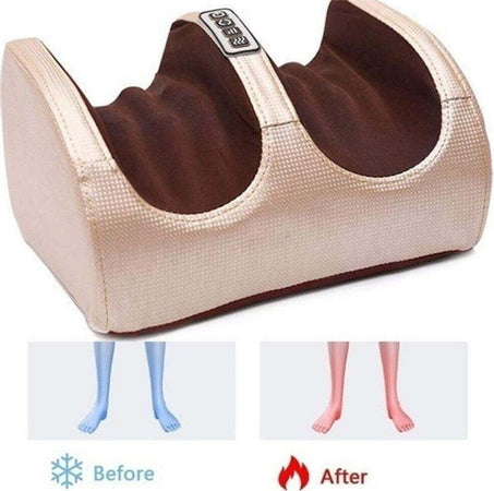 Massaggiatore Elettrico Shiatsu Plantare Piedi Polpacci Con Riscaldamento 16109 Salute e cura della persona/Benessere/Massaggi e relax/Massaggiatori elettrici/Massaggiatori elettrici per i piedi Trade Shop italia - Napoli, Commerciovirtuoso.it