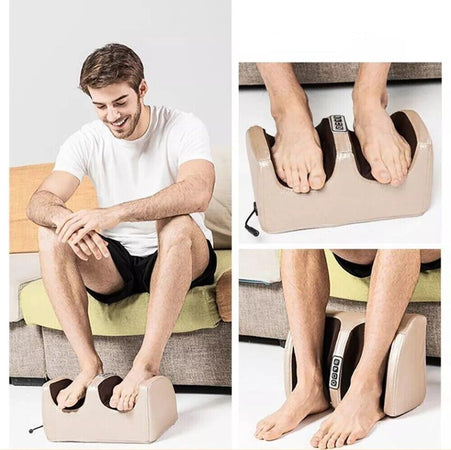 Massaggiatore Elettrico Shiatsu Plantare Piedi Polpacci Con Riscaldamento 16109 Salute e cura della persona/Benessere/Massaggi e relax/Massaggiatori elettrici/Massaggiatori elettrici per i piedi Trade Shop italia - Napoli, Commerciovirtuoso.it