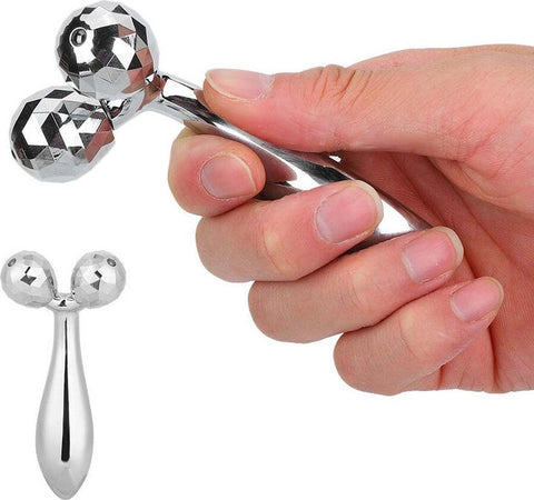 Massaggiatore Facciale 3d Massaggio Su Viso Pelle Stimola La Circolazione Q-am17 Bellezza/Accessori e strumenti di bellezza/Strumenti per la cura della pelle/Rulli per il viso Trade Shop italia - Napoli, Commerciovirtuoso.it