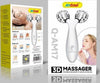 Massaggiatore Facciale 3d Massaggio Su Viso Pelle Stimola La Circolazione Q-am17 Bellezza/Accessori e strumenti di bellezza/Strumenti per la cura della pelle/Rulli per il viso Trade Shop italia - Napoli, Commerciovirtuoso.it