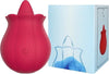 Massaggiatore Femminile Hot Joy Night Silenzioso Ricarica USB Colore Rosa