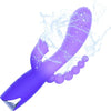Massaggiatore Femminile Stimolatore Toy Gioco Adulti Relax Colore Viola