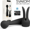Massaggiatore Interattivo Riscaldante stimolatore Masturbatore con controllo APP Svakom Emma Neo Connexion Series App Controlled Salute e cura della persona/Erotismo e contraccezione/Sex toys/Vibratori/Vibratori classici Kondorama - Martinsicuro, Commerciovirtuoso.it