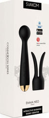 Massaggiatore Interattivo Riscaldante stimolatore Masturbatore con controllo APP Svakom Emma Neo Connexion Series App Controlled Salute e cura della persona/Erotismo e contraccezione/Sex toys/Vibratori/Vibratori classici Kondorama - Martinsicuro, Commerciovirtuoso.it