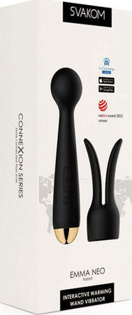 Massaggiatore Interattivo Riscaldante stimolatore Masturbatore con controllo APP Svakom Emma Neo Connexion Series App Controlled Salute e cura della persona/Erotismo e contraccezione/Sex toys/Vibratori/Vibratori classici Kondorama - Martinsicuro, Commerciovirtuoso.it