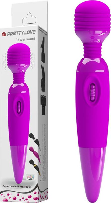 Massaggiatore Intimo Donna Vagina Pretty Love Power Wand Silicone Viola Testa Liscia Flessibile Salute e cura della persona/Erotismo e contraccezione/Sex toys/Vibratori/Vibratori classici Kondorama - Martinsicuro, Commerciovirtuoso.it